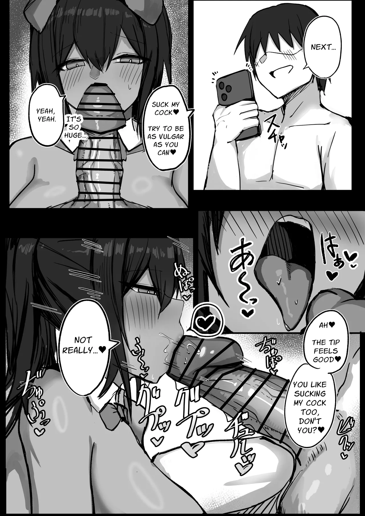 Hentai Manga Comic-Sex With My Tanned Busty Friend Who I Used To Think Was A Guy-Chapter 2-26